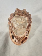 Italian Carved Cameo Conch