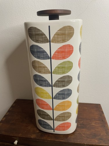 Rare orla kiely - orla, 12”