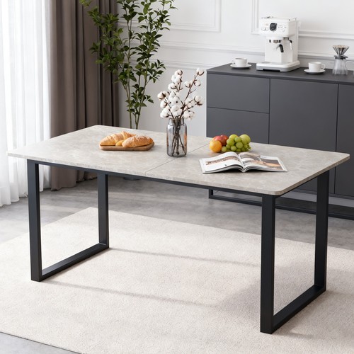 Rectangular marble effect - rectangular,
