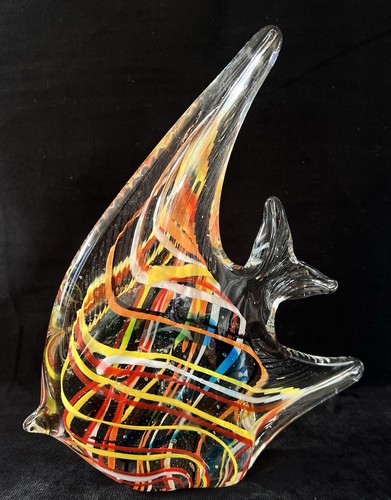 Murano art glass colourful - art,