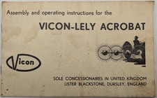 Original Vicon Lely Acrobat