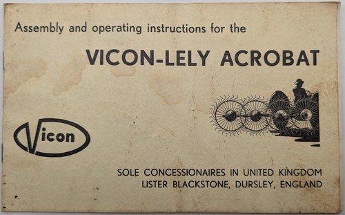 Original vicon lely acrobat - lely,