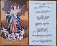 Assunzione di Maria - Scanno - (A5)