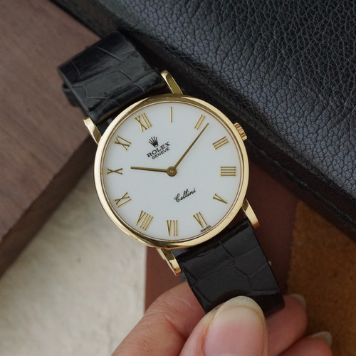 Rolex cellini 5112 18k - rolex,