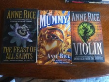 Anne Rice Bundle 3 x Paperback