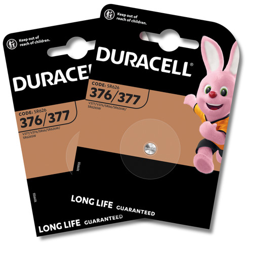 Duracell 377 376 - 2x,
