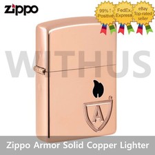Zippo 46171 Armor Solid Copper