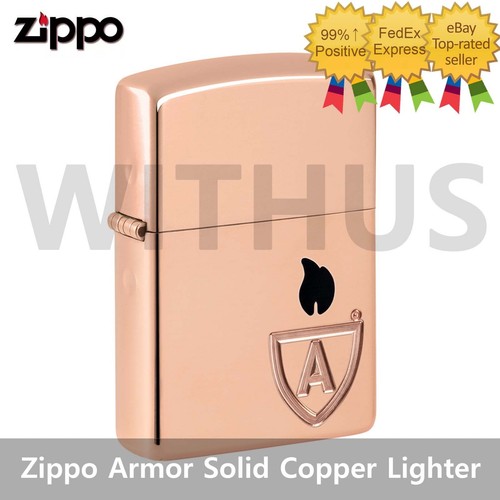 Zippo 46171 armor solid - 46171, copper