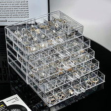 Acrylic Jewelry Storage Box