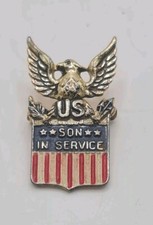 Vintage Coro Sterling USA Son