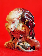 Japanese Yokai TESSO Goblin Ghost NEZUKE Mascot Figure  1.2" 3cm GODZILLA KAIJU 