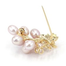 Mikimoto K18YG freshwater