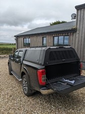Heavy duty rear canopy hardtop