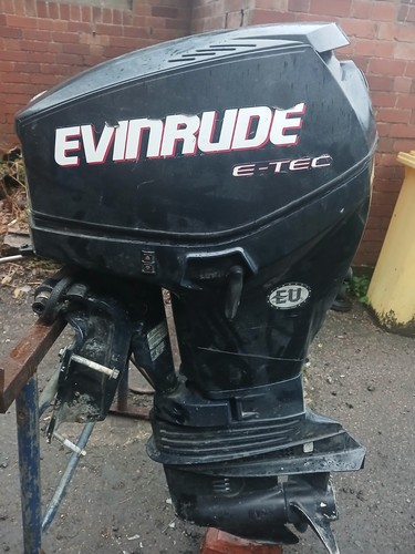 Evinrude etec 60hp outboard - etec,