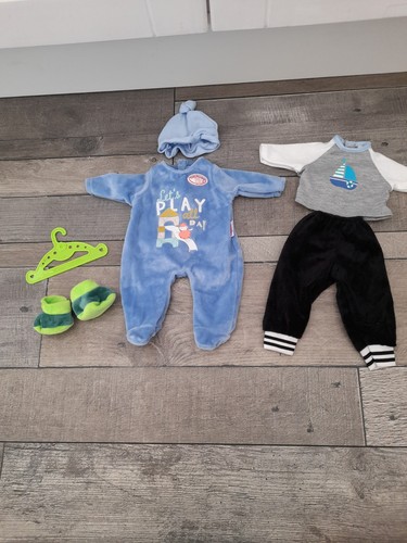 Baby annabell boy - boy, bundle-my