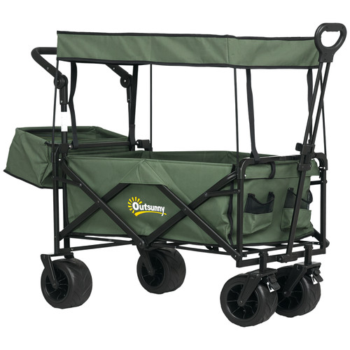 Outsunny outdoor push pull - outdoor,