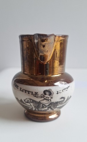 Antique childs pottery mini - antique,