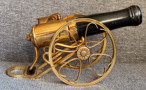 Vintage japanese cannon brass - japanese,