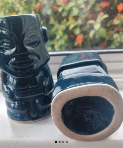 Vintage tiki mugs - vintage,
