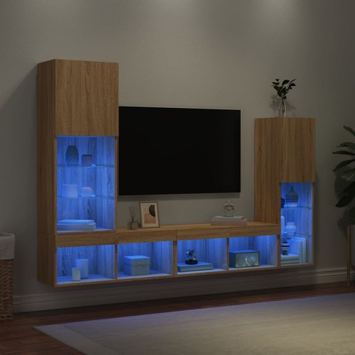 Modern stand wall - modern, tv