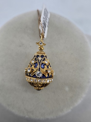 Gold plated 925 faberge - 925,