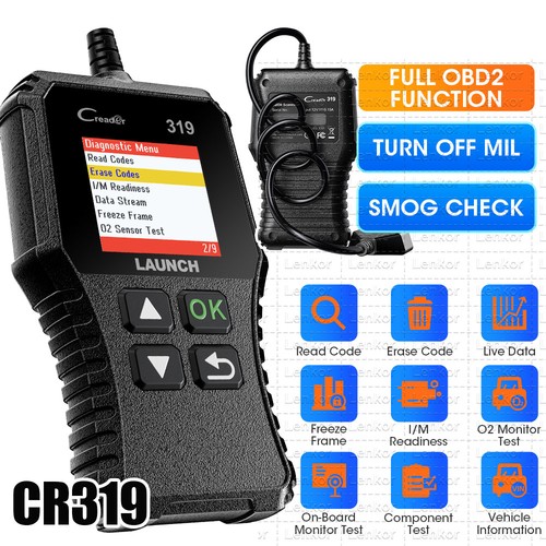 Launch creader cr319 - launch,