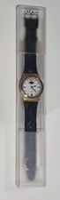 SWATCH WATCH GENT "C.E.O." 1992 GX709 Moon Phase Date