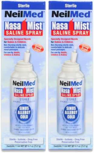 Neilmed nasal mist - mist, saline