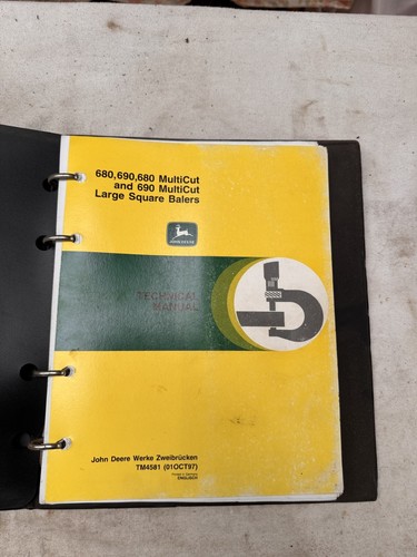 John deere 680 690 - deere, 680,