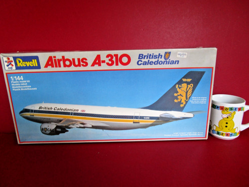 4227 revell 144 - revell, airbus