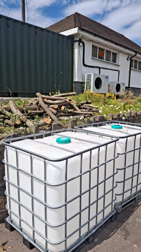 Pairs ibc 1000 litre water - ibc,