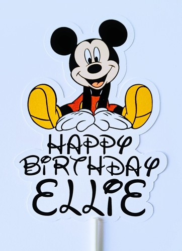 Mickey mouse cake topper - topper, x1
