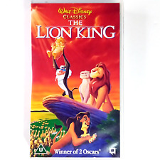 The Lion King (VHS Cassette