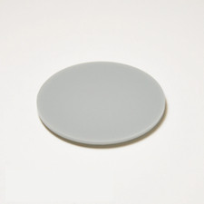 10 x L GREY  plastic disc