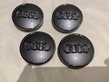 AUDI HUB CAPS SET OF 4 A3 A4