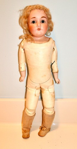 Antique doll kid - 15",