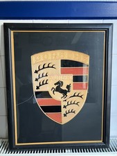 Porsche Hand Painted Sign In