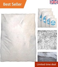 Versatile 1kg White Rock Salt - Ideal for Ice Melting on Paths and Driveways