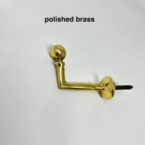 Coat hook solid - hook,
