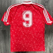 MATCH WORN Adidas Liverpool