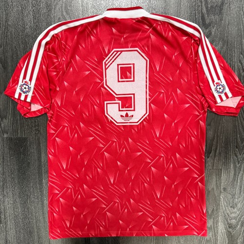 Match worn adidas liverpool - worn,