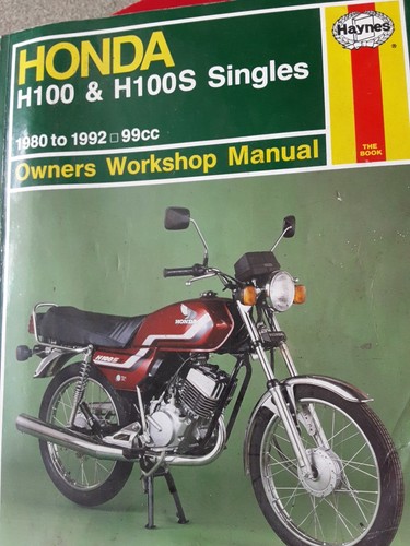 Honda h100 1980 1988 - s, 1980-1988