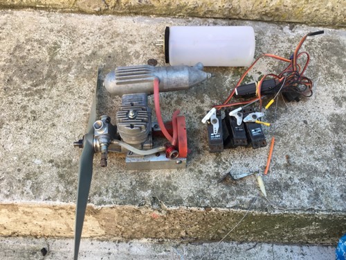 Nitro glow plug - glow, engine