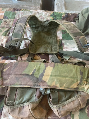 British army dpm plce webbing - army,