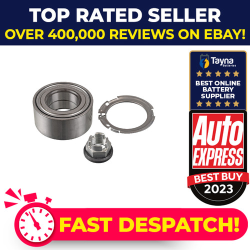 Wheel bearing kit fits nissan - wheel,