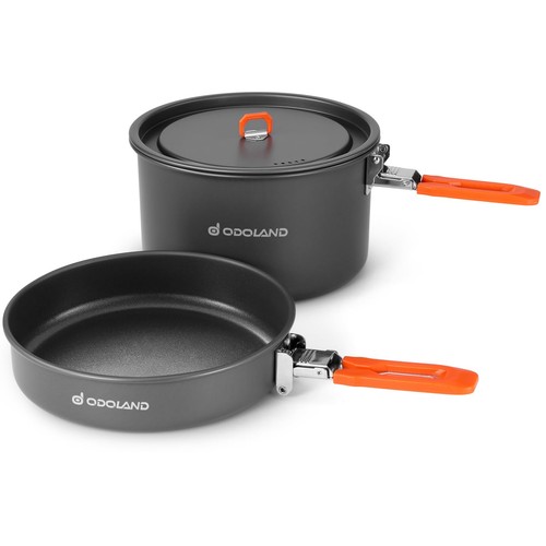 Odoland camping cookware kit - odoland,