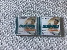 2 (TWO) SONY DVD+RW 30 MINUTES