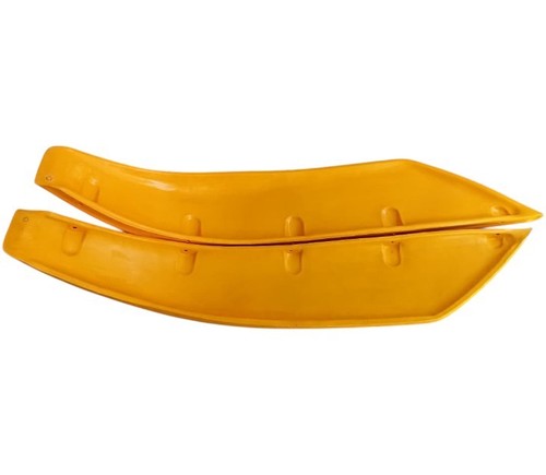 Jcb rear fender set left - jcb,
