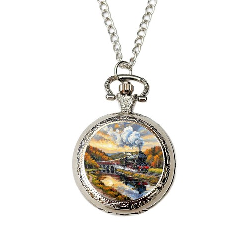 Steam train pocket - pocket, watch