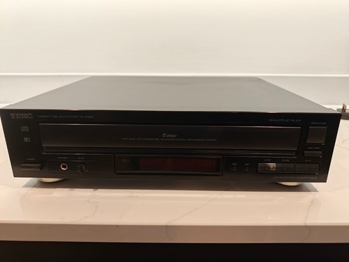 Teac d2620 player - teac, cd